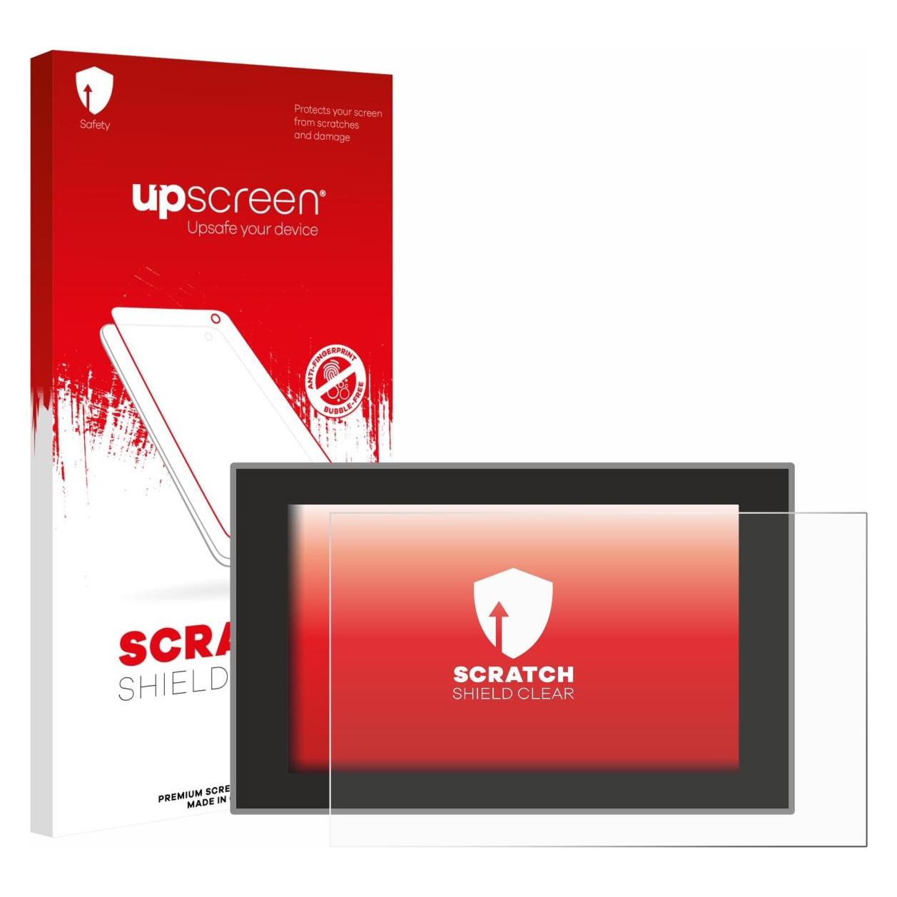 upscreen Schutzfolie für Dacia Bigster 2025 10" Displayschutz Displayschutzfolie Folie Klar Transparent (2861693)