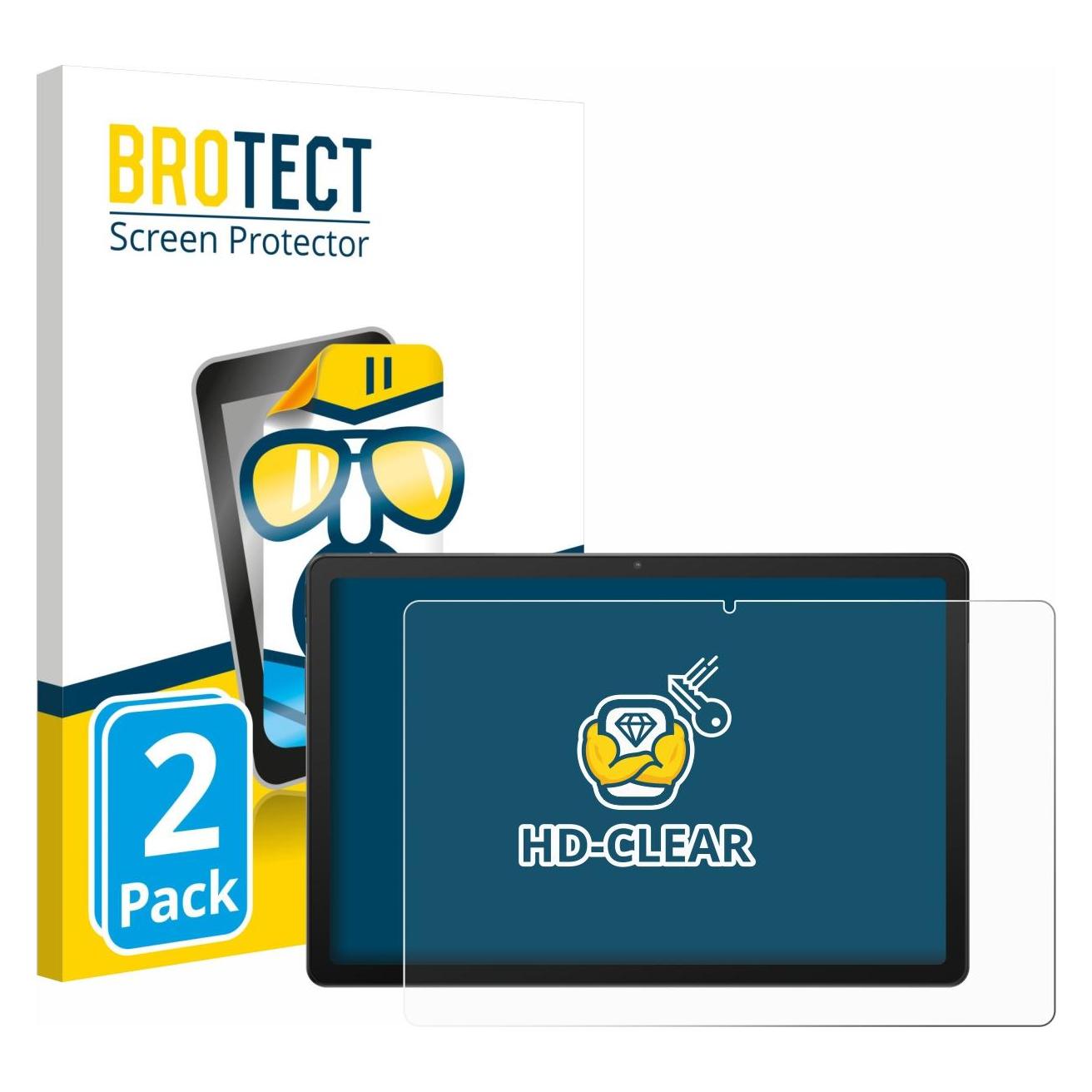 Brotect Schutzfolie für Sunmi CPad 8.7" Displayschutz Displayschutzfolie Folie Klar Transparent (2 Stk., Sunmi CPad) (1862223)