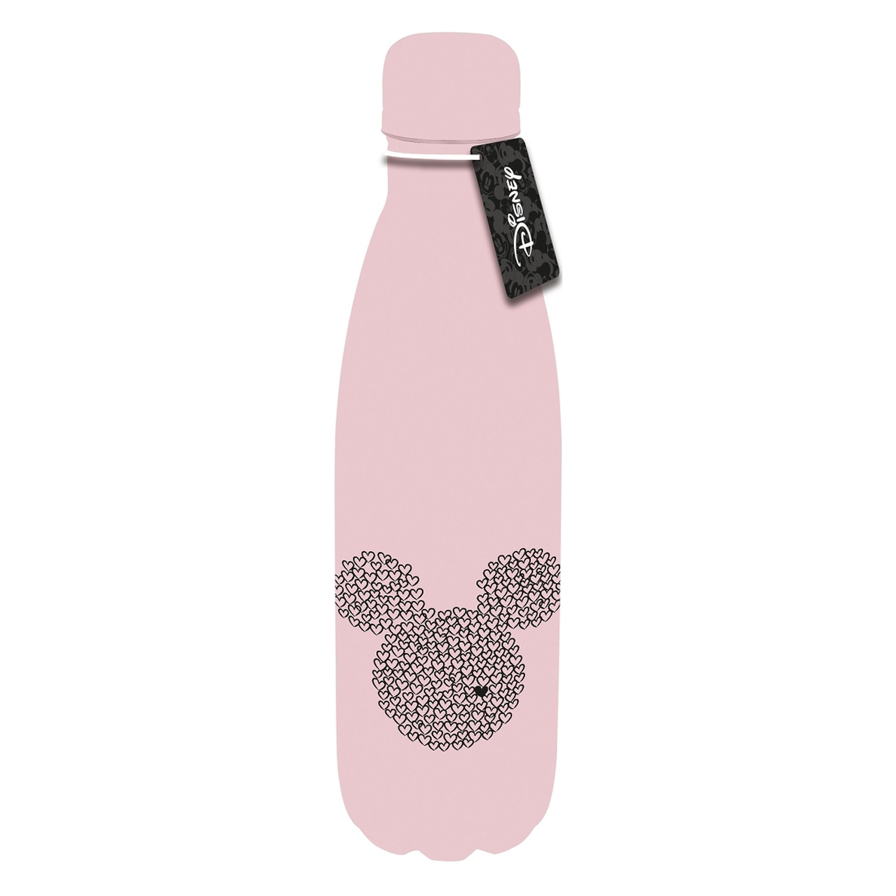 Mickey Mouse Flasche mit Verschluss rosa 780 ml (0.78 l) (03610)