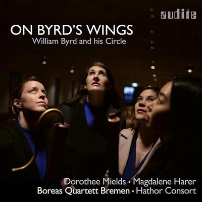 On Byrd's Wings - Mields,Harer,Hathor Consort,Boreas Quartett Bremen, CD
