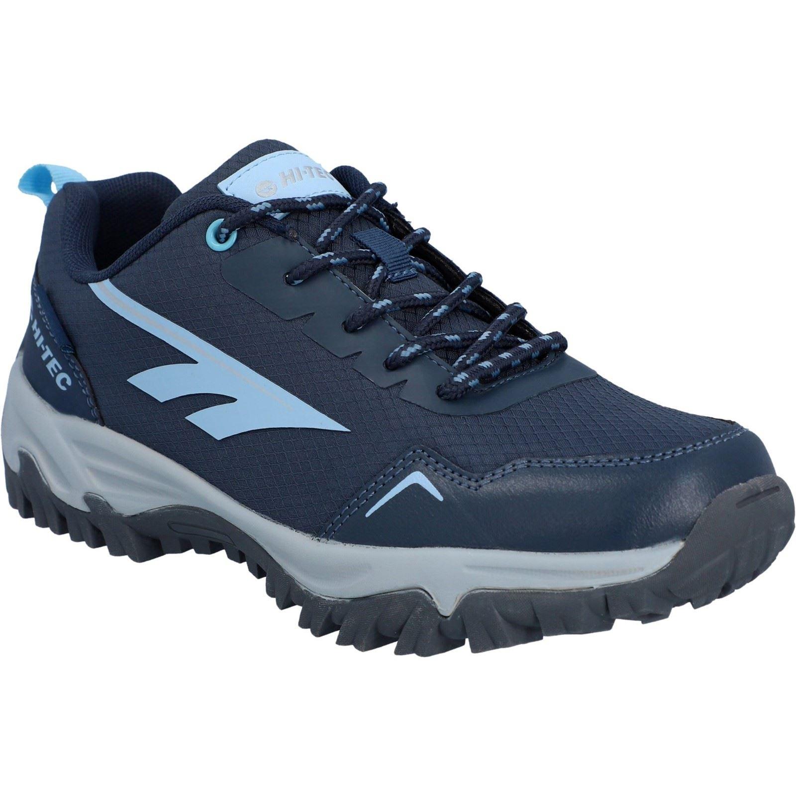 Hi-Tec Jaguar Polyester Frauen Wanderschuhe Indigo/Moonstone