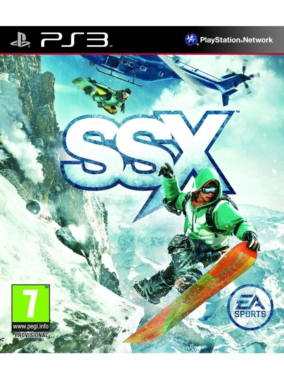 SSX (Essentials) - Sony PlayStation 3 - Sport - PEGI 7