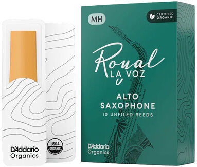 DAddario Woodwinds La Voz Alto Saxophone MH
