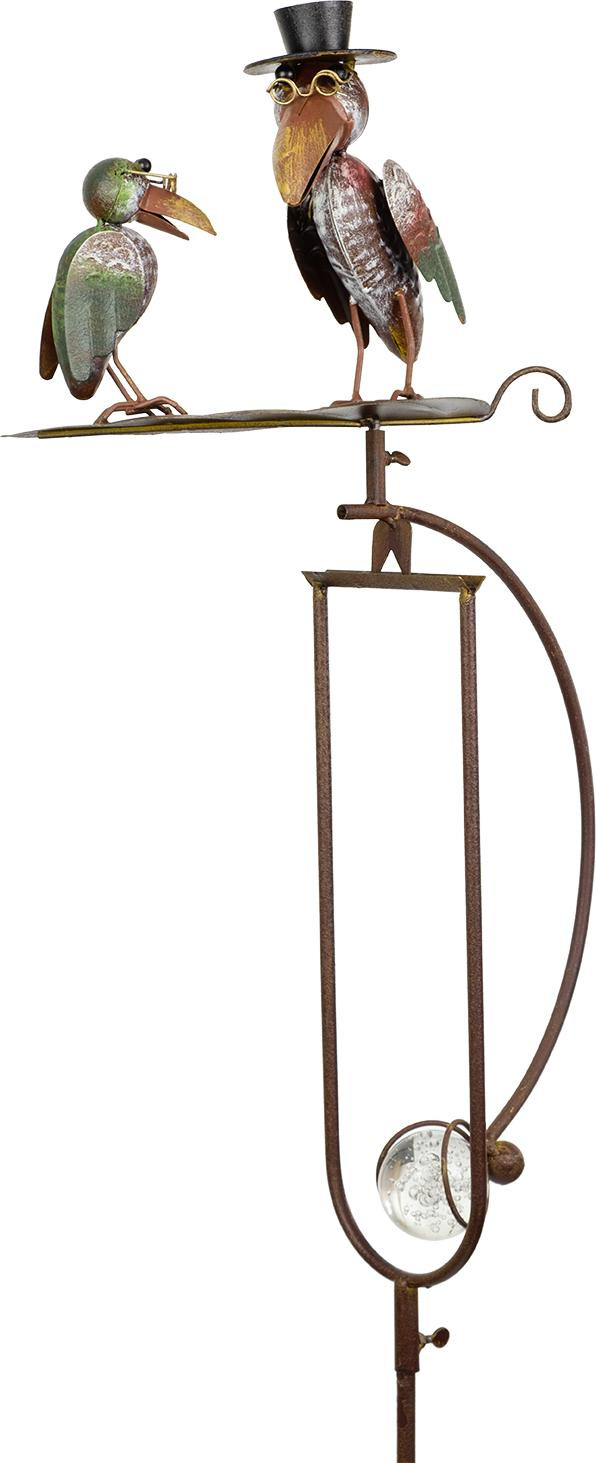 Gartenstecker Moritz Raven op blad YAA-266Y2222