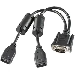 Honeywell VM3 USB Y CABLE - D15 MALE TO, Barcode Scanner Zubehör