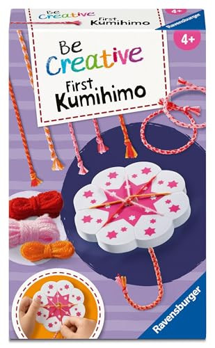 Ravensburger BeCreative My first Kumihimo vriendschapsarmband knutselset voor kinderen