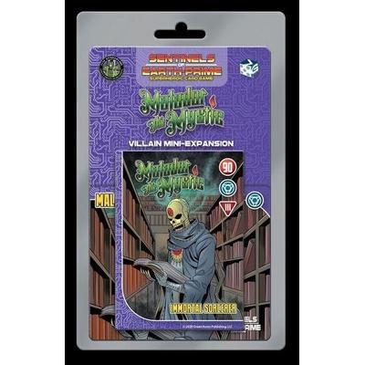 Malador the Mystic Villain Mini-Expansion, von Christopher Badell, Diamond Books, 978-1-949160-84-0