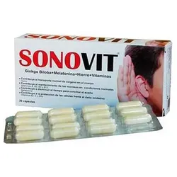 Pharma Otc Sonovit 30 Cápsulas