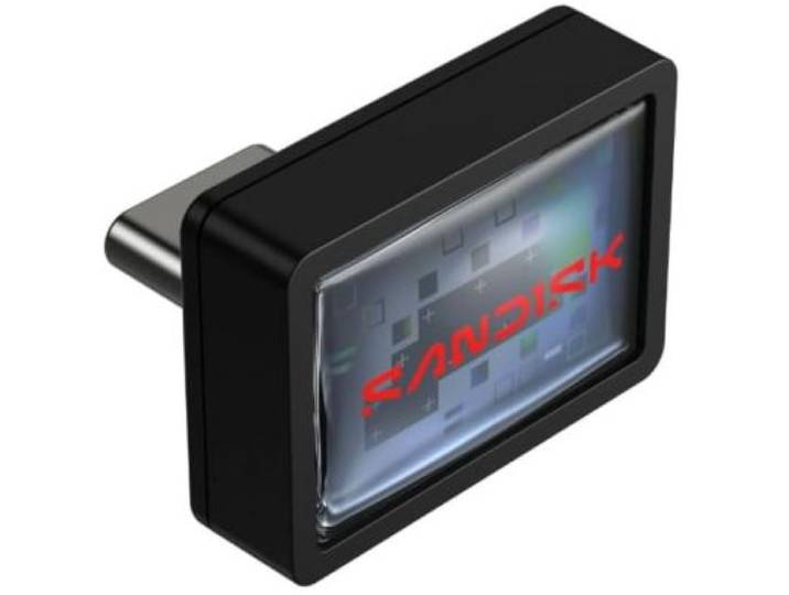 Sandisk - Clé Usb Clé Usb-C Extreme Fit 128go 400mo/S(R)