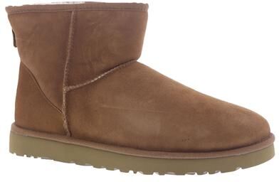 UGG Classic Mini - Mens 8 Brown Boot Medium