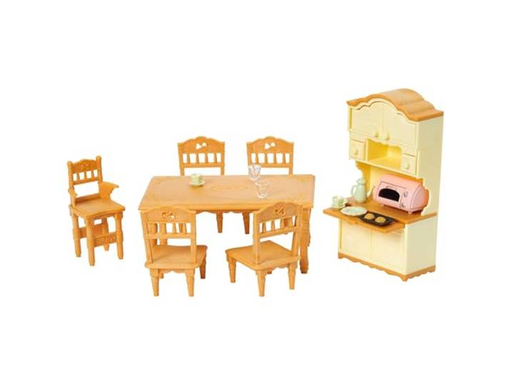 Sylvanian Families 5340 eetkamer Uniek multicolor