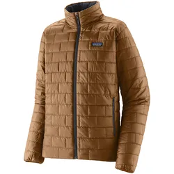 Patagonia Herren Nano Puff Isolationsjacke - M - Deer Brown