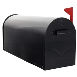 Rottner Briefkasten »Mailbox« schwarz, 16.5x48x48 cm
