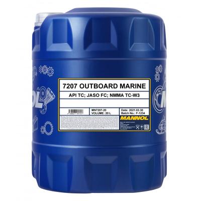SCT - MANNOL Motoröl Mannol Outboard Marine [20L] MN7207-20