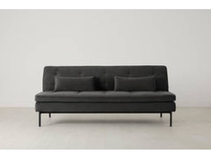 Model 11 Dreisitzer-Schlafsofa, Dunkelgrau
