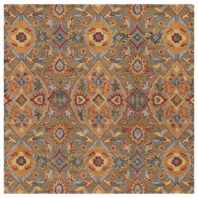 SAFAVIEH Heritage Oriental Hand-tufted Wool Area Rug