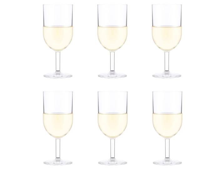 Bodum Verre à vin blanc Oktett Lot de 6 23 cl