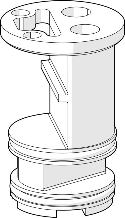 Hansa Matrix Umkehradapter Hebelmischer 59913826