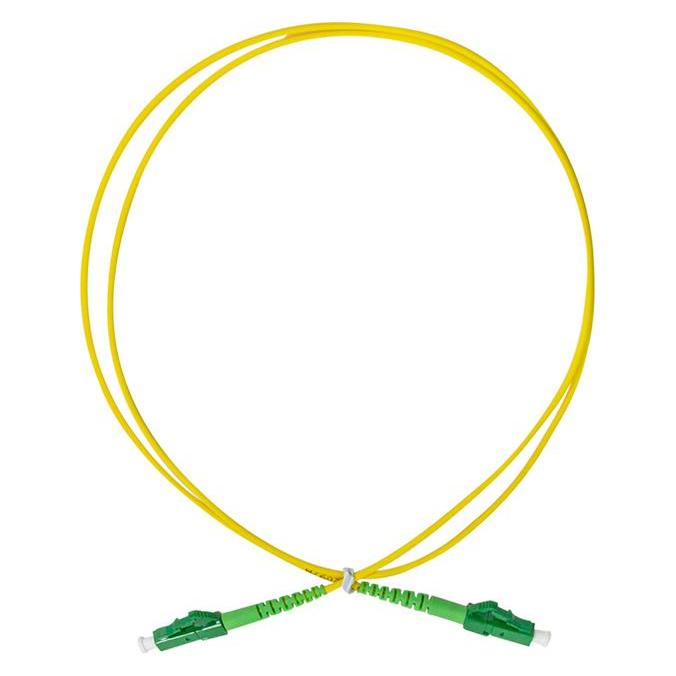 LogiLink LWL Patchkabel, 2x LC-Simplex, OS2, 1,0 m, gelb (1 m) (FPSLC01)