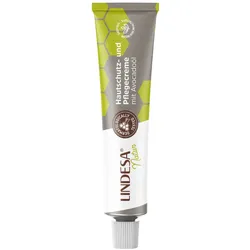 LINDESA Natur Hautschutz- und Pflegecreme mit Avocadoöl 50 ml Creme