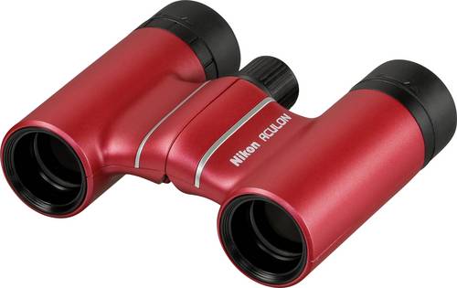 Nikon Fernglas 8 x 21mm Dachkant Rot BAA860WA