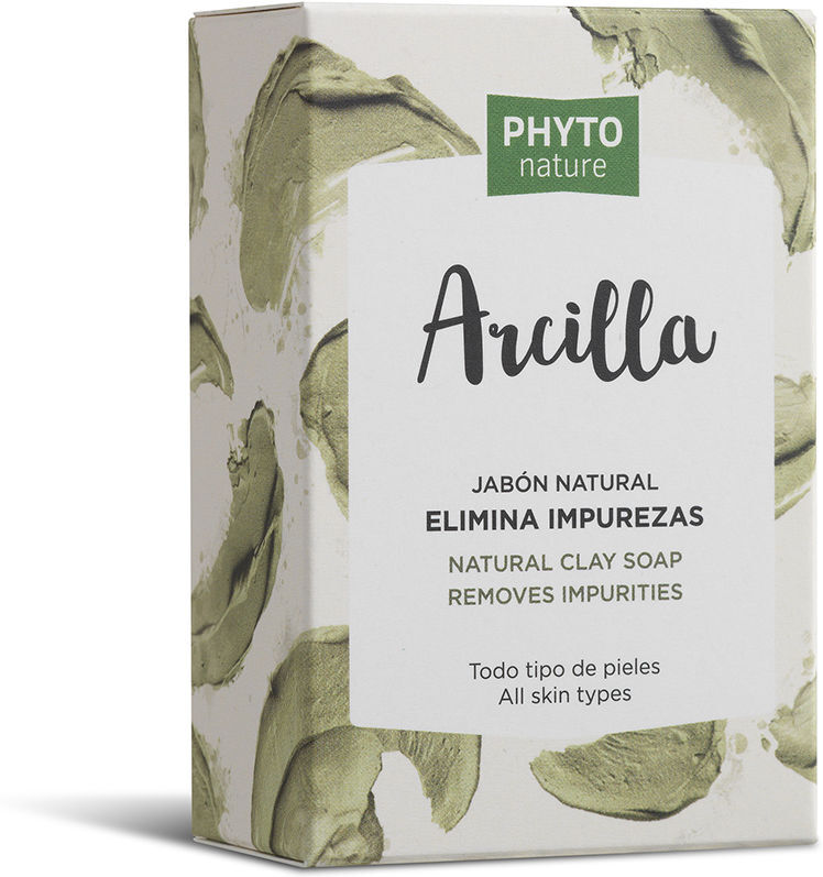 Luxana Phyto Nature pastilla jabón arcilla 120 gr