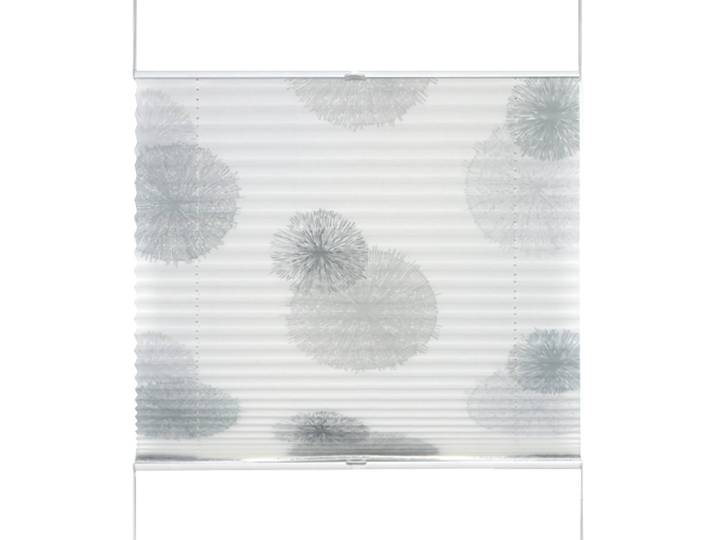 Store plissé Rawlins 40 x 130cm Gris/Gris minéral