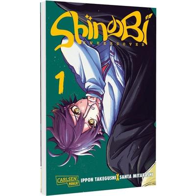 Shinobi Undercover 1, Taschenbuch von Ippon Takegushi, Carlsen, 978-3-551-80824-0