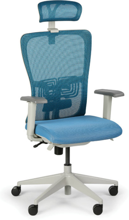 B2B Partner Bürostuhl GAM, blau
