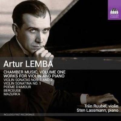 Lemba: Kammermusik,Vol. 1 - Werke fur Violine und - Sten Lassmann,Triin Ruubel, CD