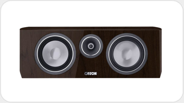 Canton Vento 50 Center highgloss *dunkel nussbaum* CA04321