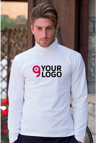 Maglia Uomo Lupetto  elasticizzata cotone Oeko-Tex Personalizzate o neutre GP Italia