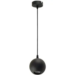 ENOVALITE LED Pendelleuchte ELED700130 7 W schwarz