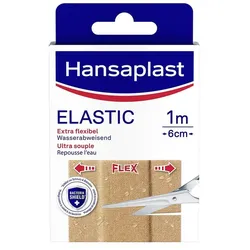 Hansaplast Elastic Pflaster 1mx6 cm