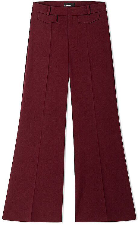 CAMBIO Marlenehose FAMOUS dunkelrot   42/L34 42/L34