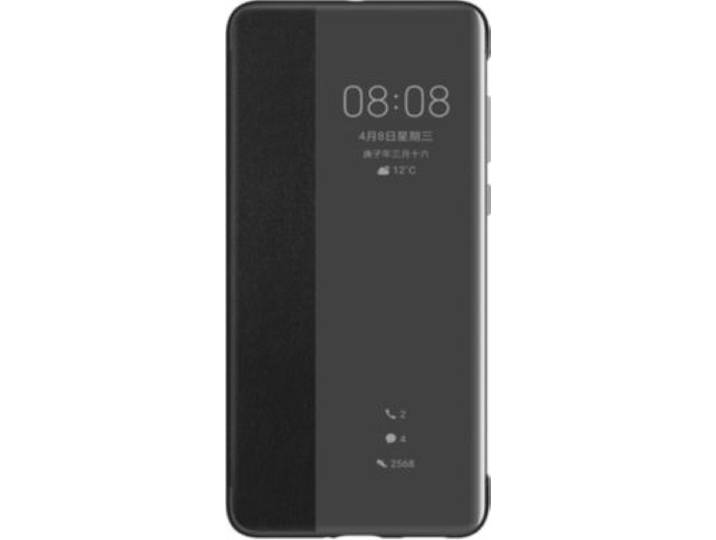 Huawei - Etui P40 View Flip Cover Noir