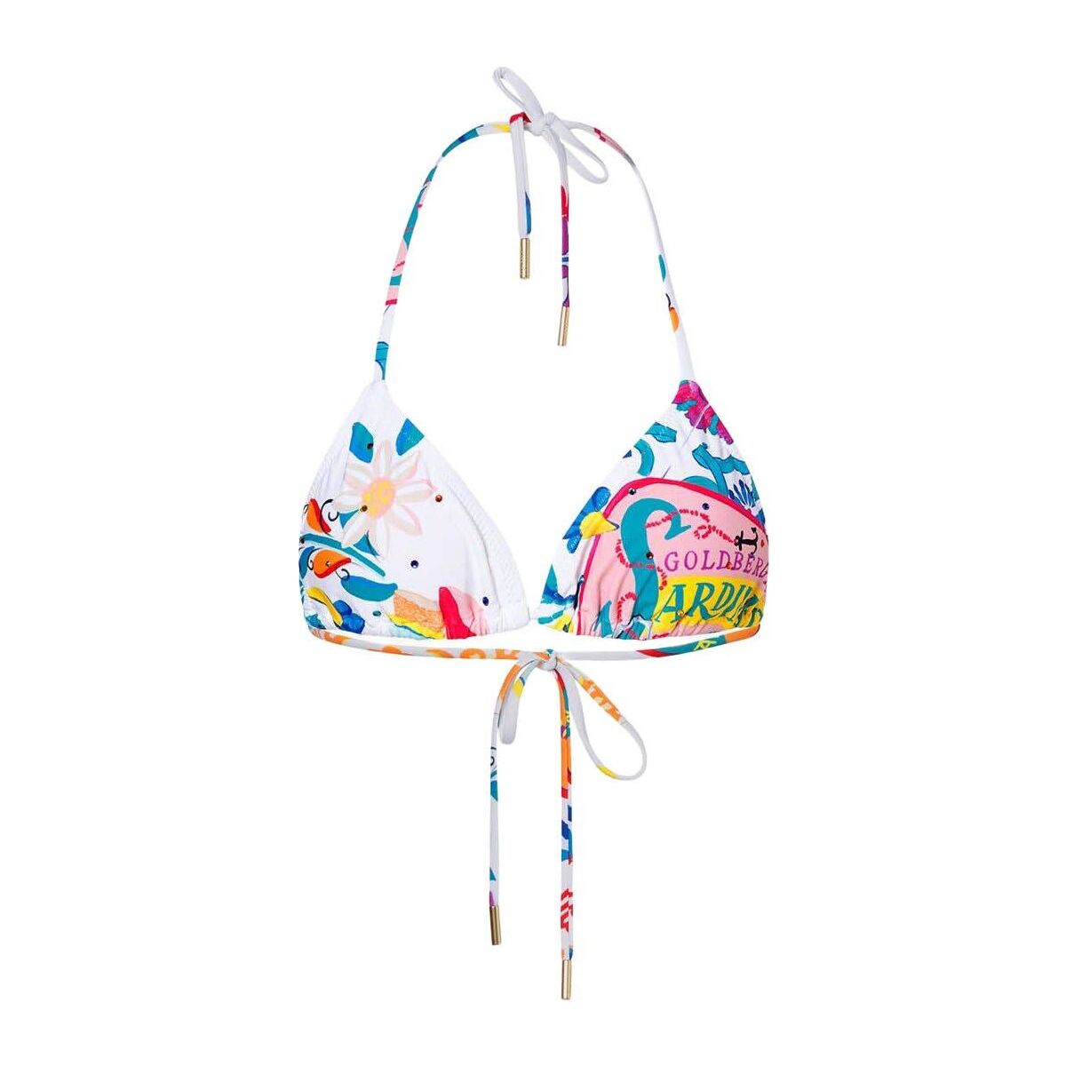 Goldbergh Caprella Bikini top capri dream (8382) S GB46550261-8382-S