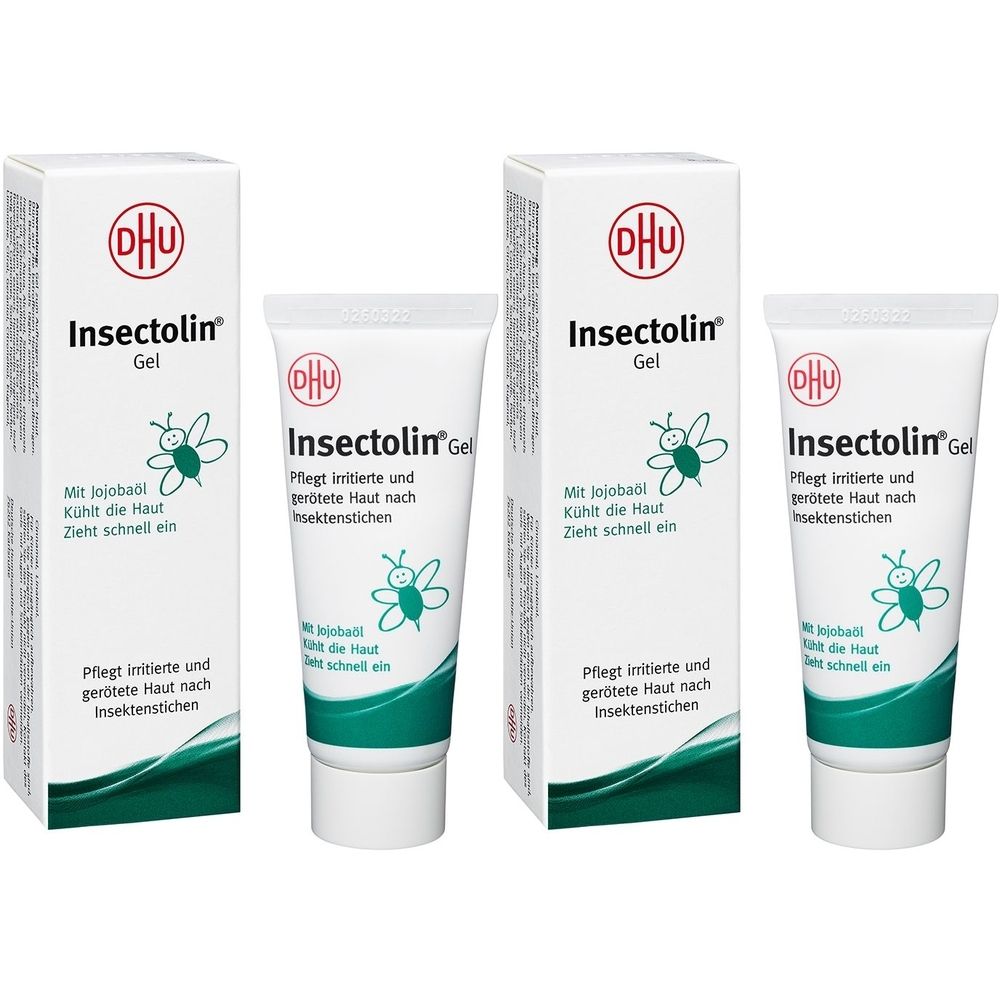 Insectolin GEL x2 2x20 ml Gel
