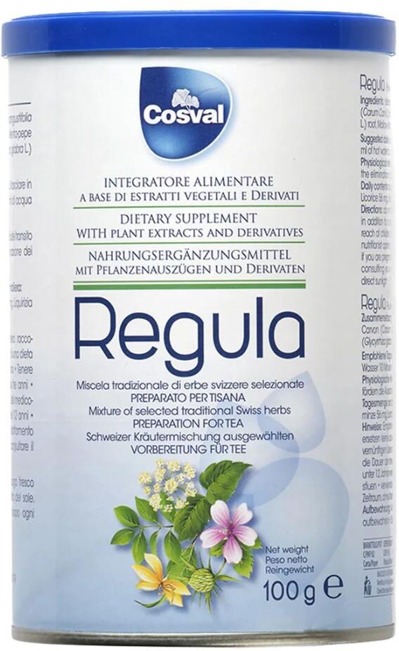 COSVAL SpA REGULA BEVANDA 250ML NF