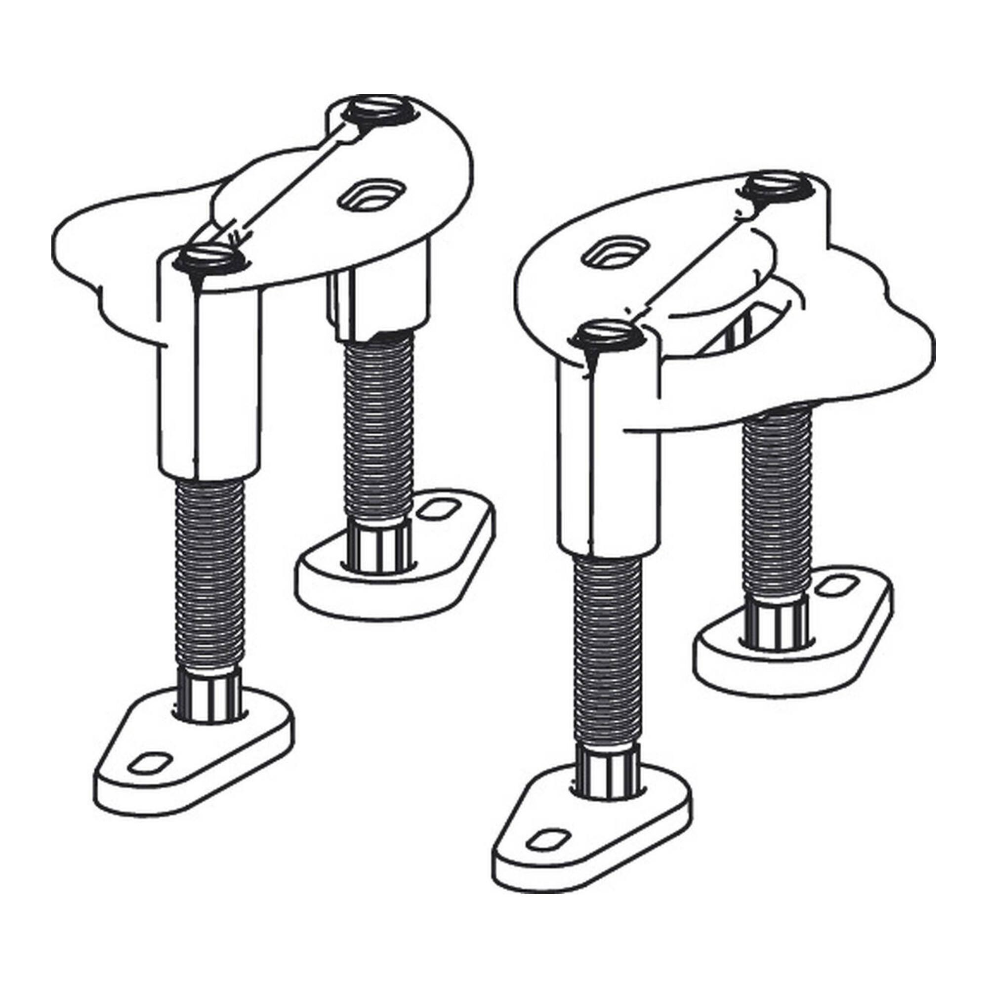 hansgrohe RainDrain Go Adjustable feet (87842000)