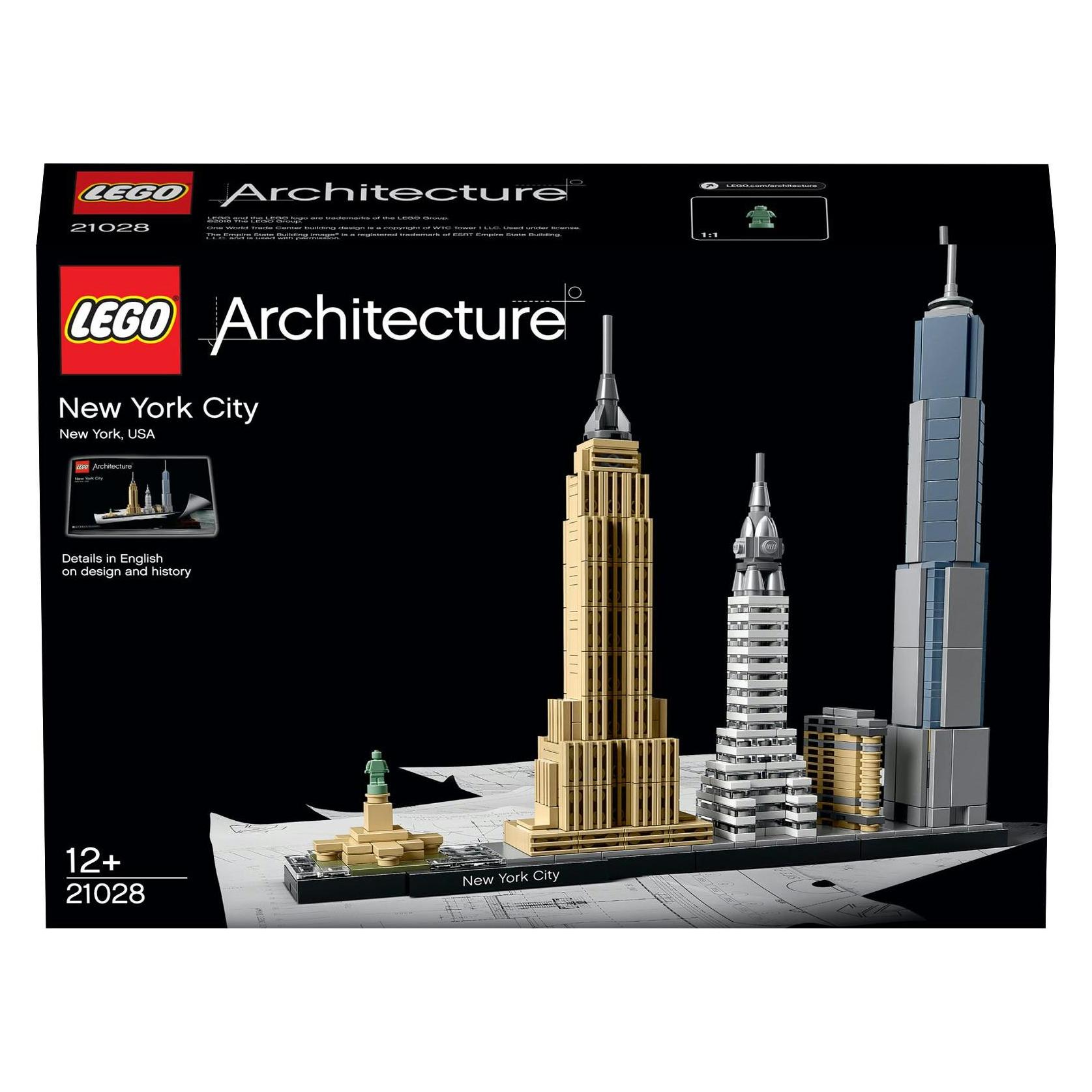LEGO New York City (21028, LEGO Architecture) (21028)