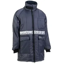 Kühlhaus Parka "5121" marine - L - Blau