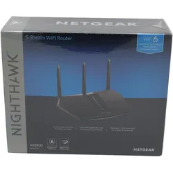 Netgear Nighthawk AX 5-Stream WiFi 6 Router