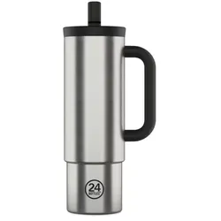 24Bottles Straw Cup Brushed Steel 800ml