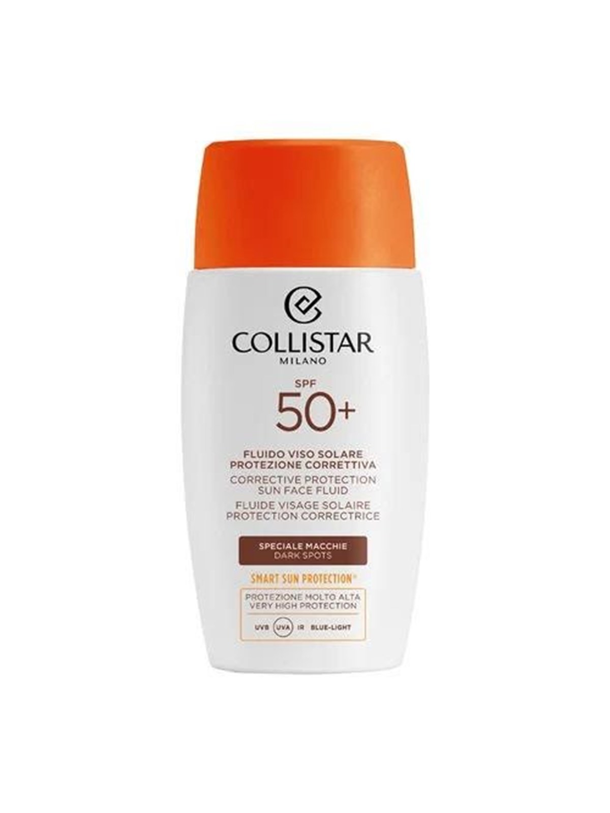 Collistar Corrective Protection Sun Face Fluid Dark Spot SPF 50+