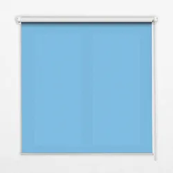 INNENROLLO - Fensterrollo - Rollo - 140x140 cm - Blau