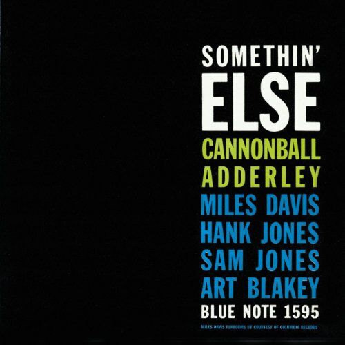 Cannonball Adderley - Somethin' Else (Rvg/Rem.) - Preis vom 08.10.2026 07:26:42 h
