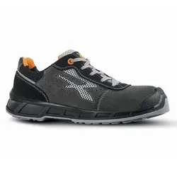 Sicherheitshalbschuhe S1P "MARS" Red Smart - 44 - grau