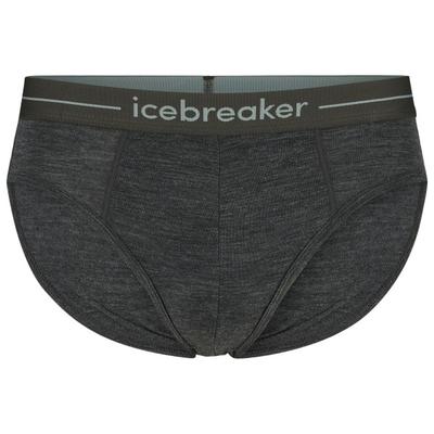 Icebreaker - Anatomica Briefs - Merinounterwäsche Gr S grau