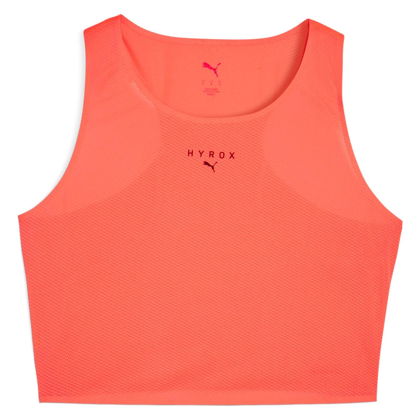 Puma W x Hyrox Ultraspun Crop Tank (L) (527940)